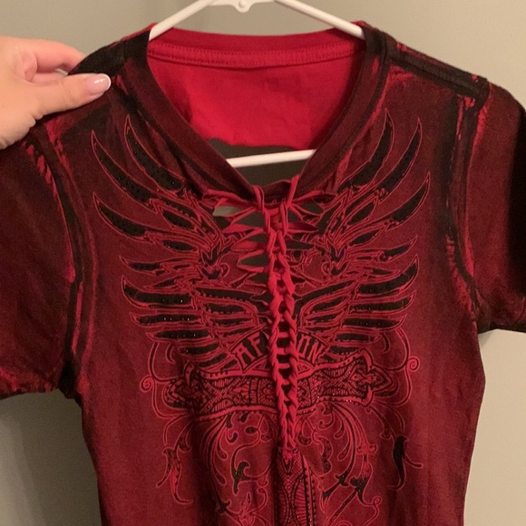 Affliction T-shirt - Picture 2 of 6